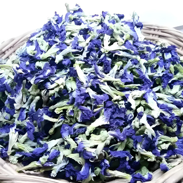 butterfly pea flowers زهور البازلاء فراشة